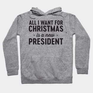 New president for Christmas Hoodie